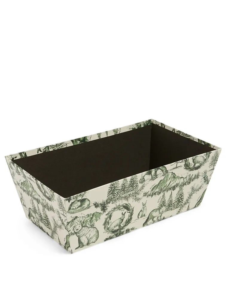 Large Toile Basket