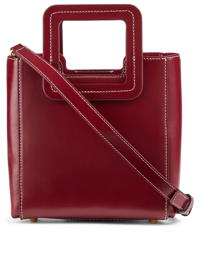 Mini Shirley Bag Leather Bag With Inner Pouch
