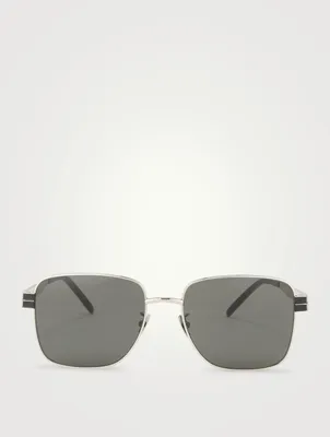 SL M55 Square Aviator Sunglasses