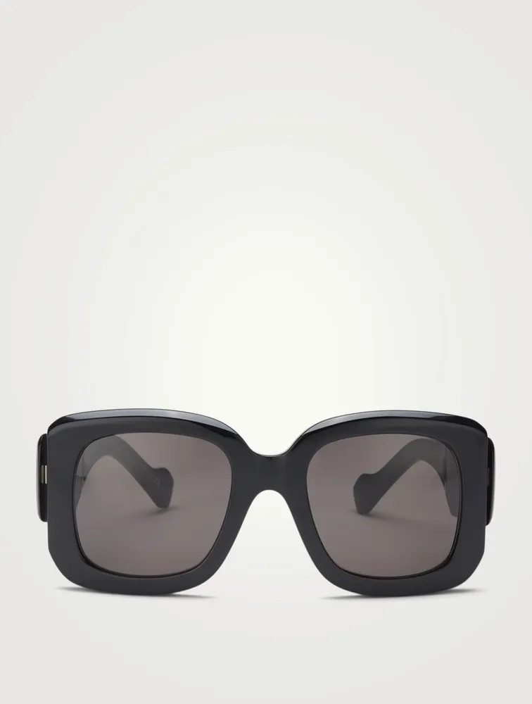 Square Sunglasses With Logo