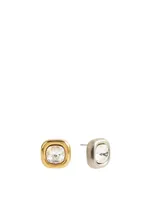 XS Dallas Crystal Stud Earrings