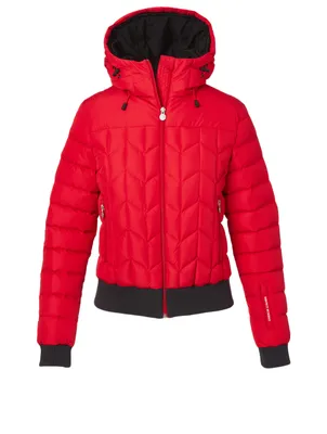 Cordon Down Puffer Jacket