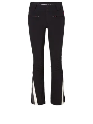 Chevron Flare Ski Pants