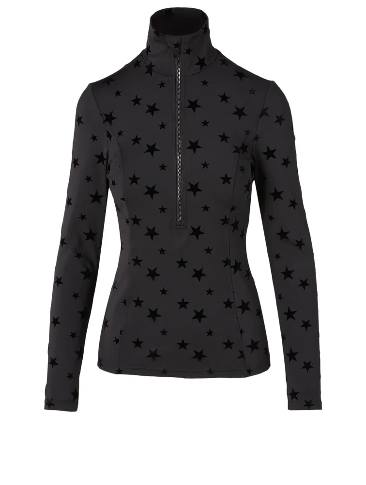 Satina Zip Sweater