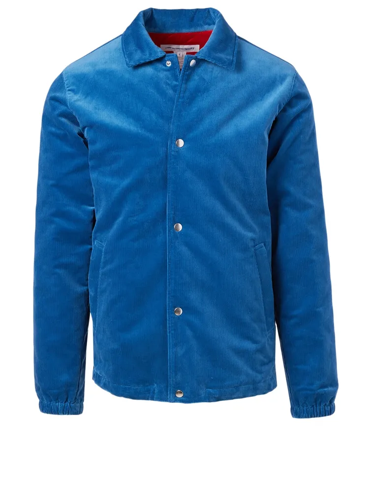 Corduroy Shirt Jacket