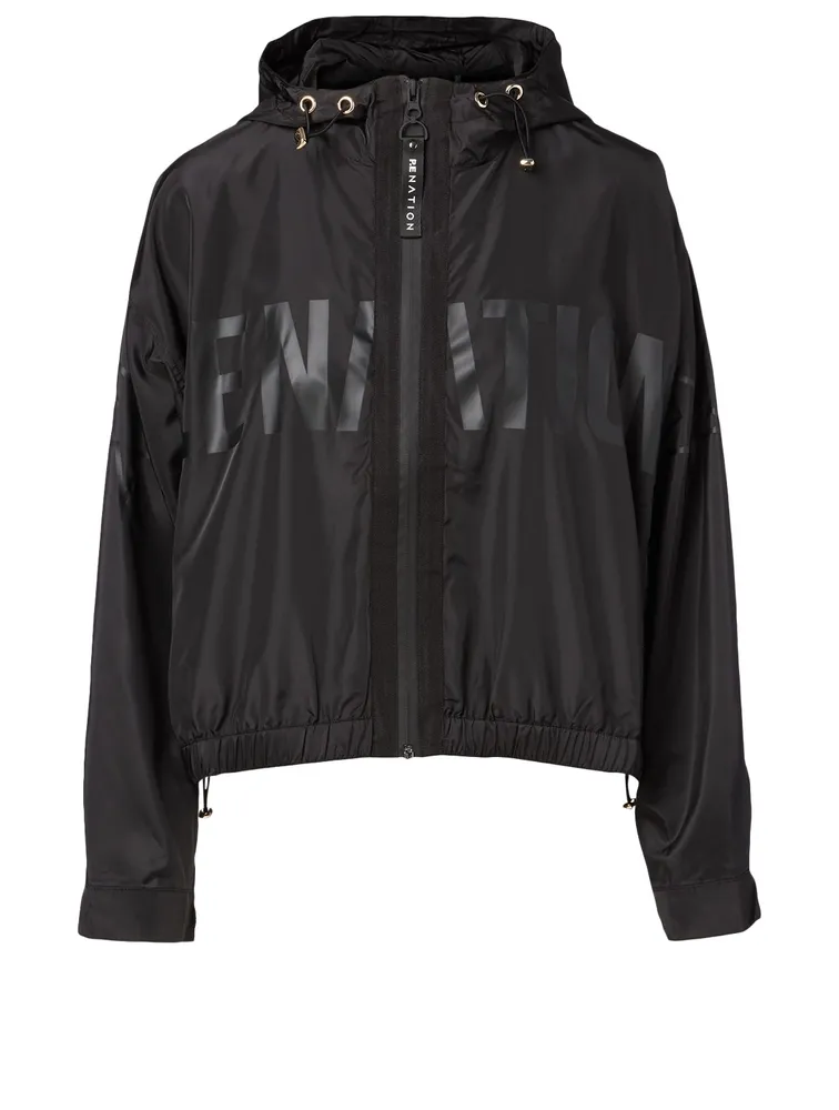 Motion Strike Cropped Jacket