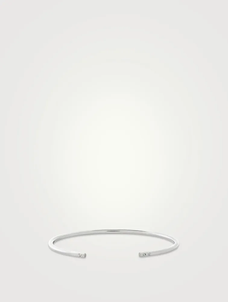 7g Polished Sterling Silver Bangle Bracelet