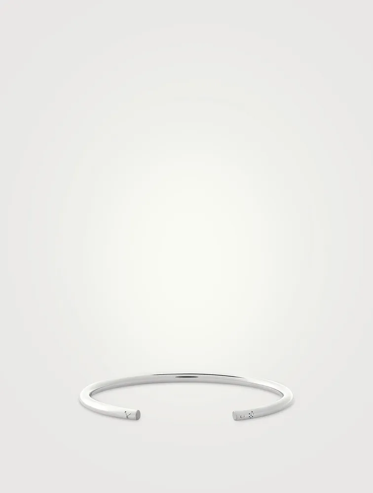 15g Polished Sterling Silver Bangle Bracelet