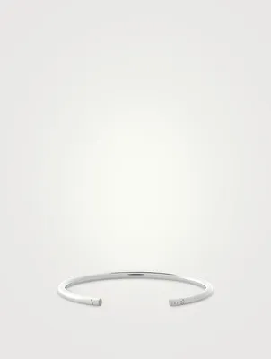 15g Polished Sterling Silver Bangle Bracelet