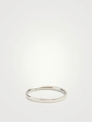 Small Epure Platinum Wedding Band