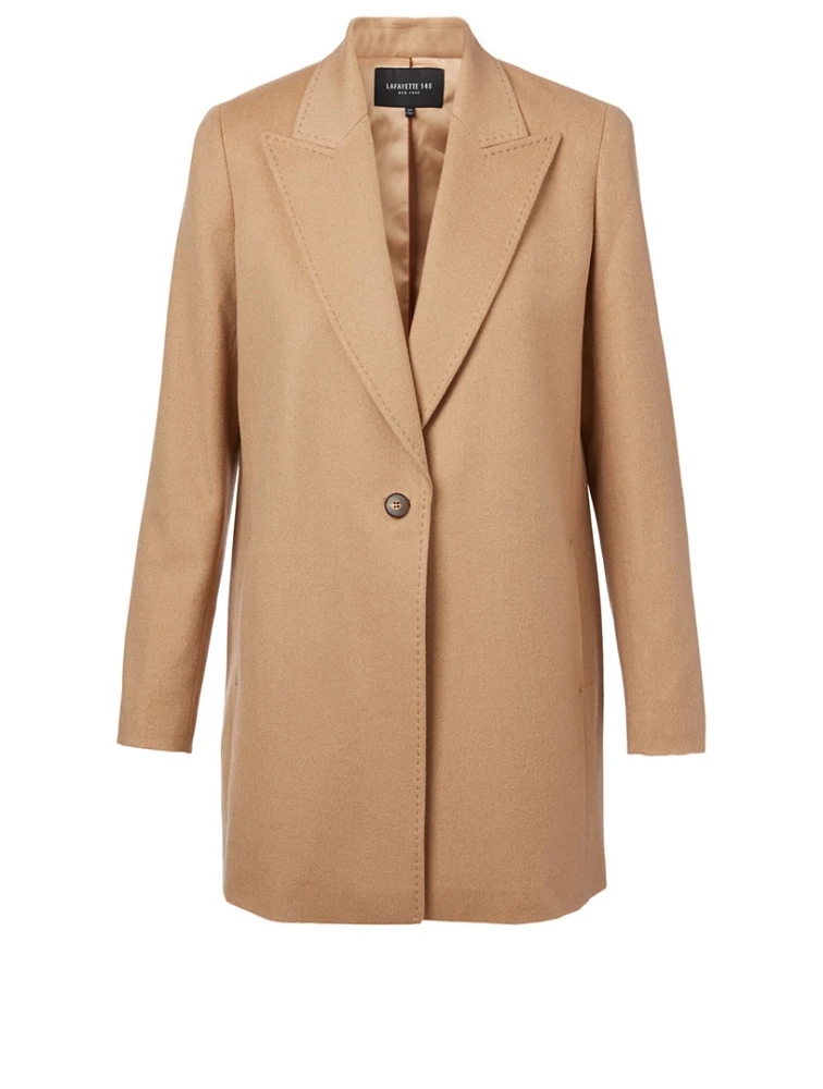 Kourt Camel Hair Jacket