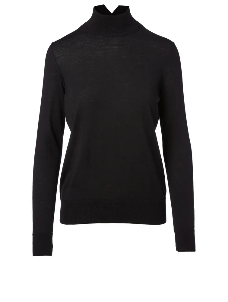 Wool Long-Sleeve Sweater