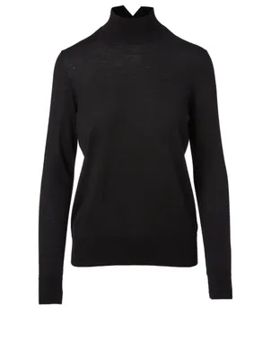 Wool Long-Sleeve Sweater