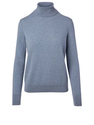 Cashmere Turtleneck Sweater
