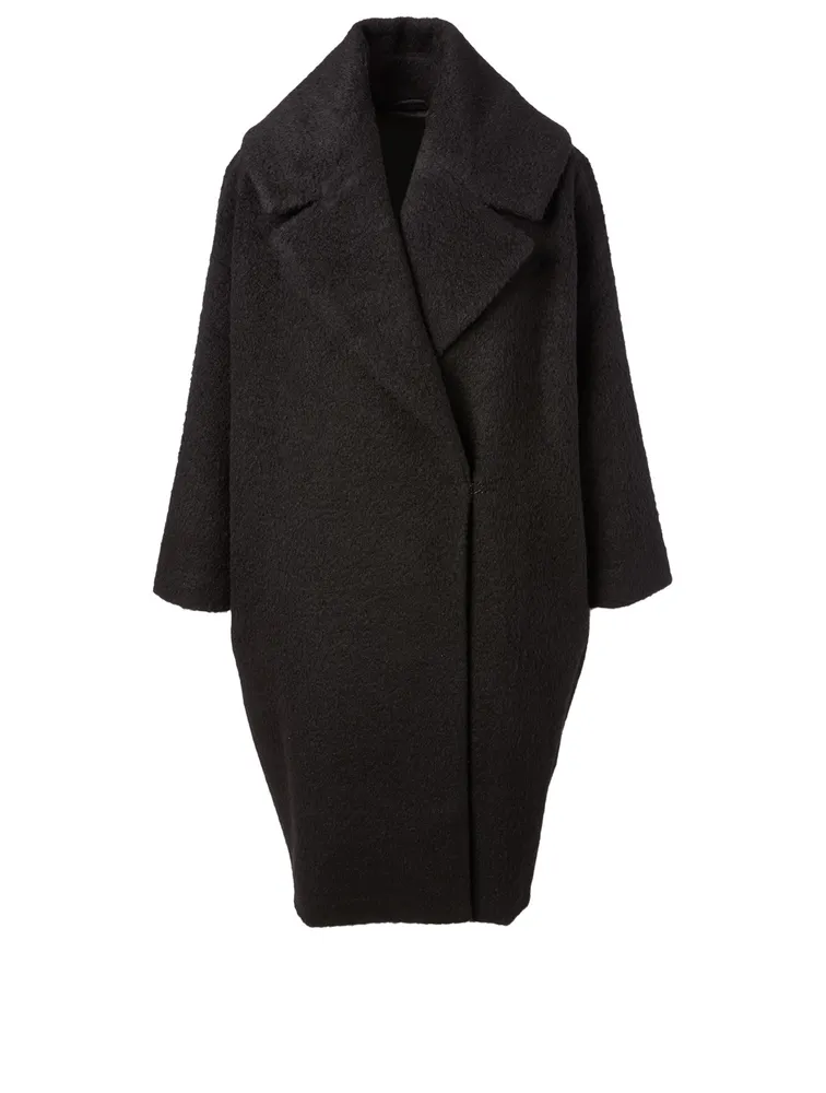 Emmi Wool-Blend Coat