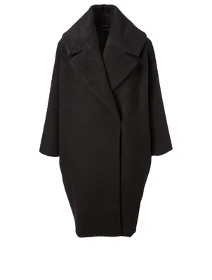 Emmi Wool-Blend Coat