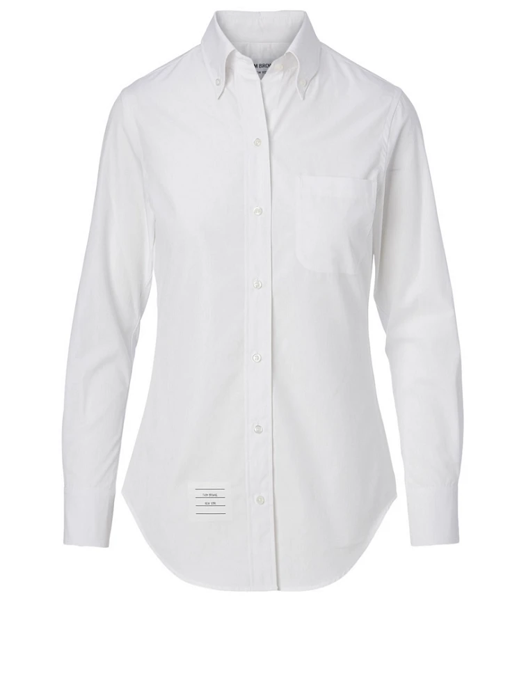 Cotton Long-Sleeve Shirt