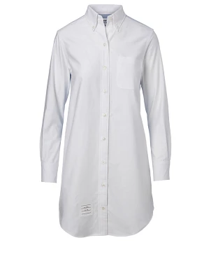 Cotton Shirt Dress