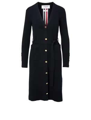 Wool Long Cardigan