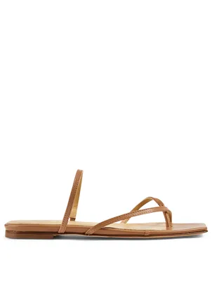 Marina Leather Sandals