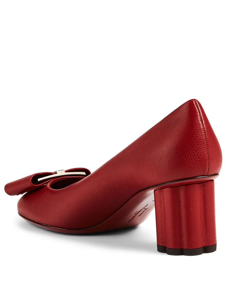Capua 55 Leather Pumps