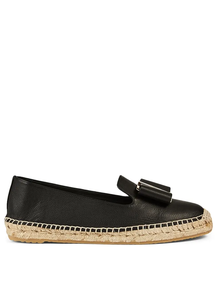 Sannio Leather Espadrilles