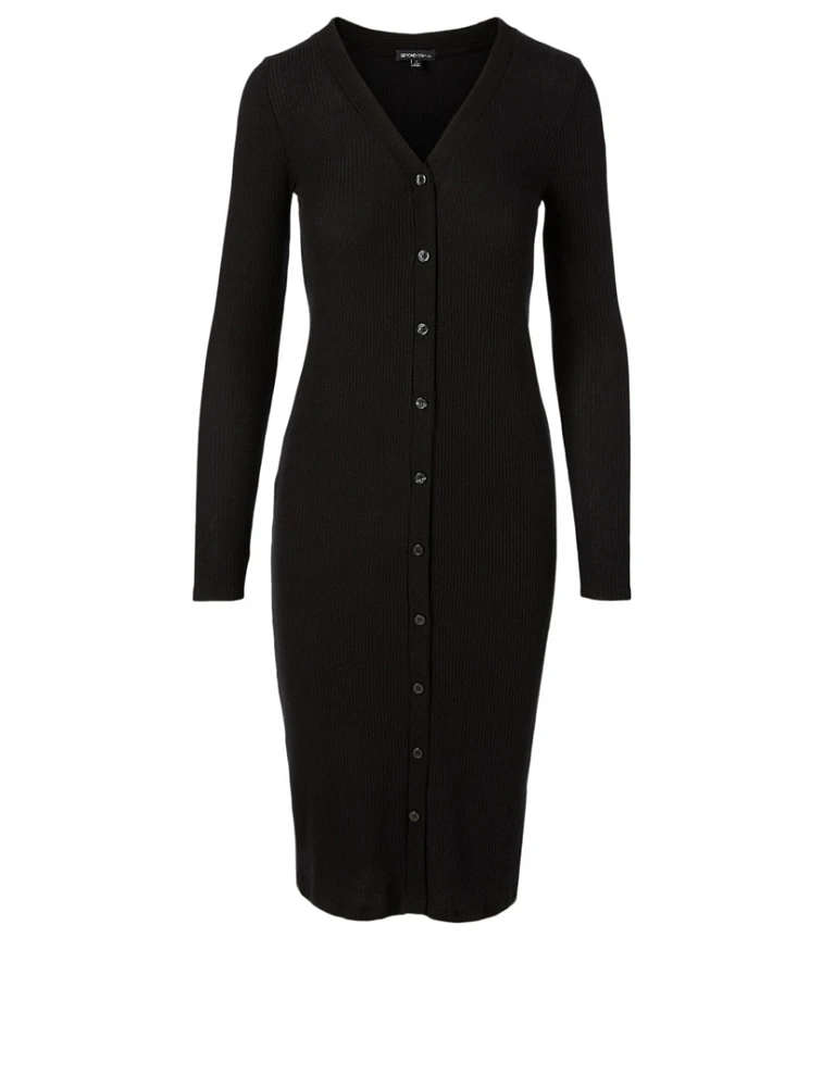 Your Line Bopo Buttoned Duster Cardigan