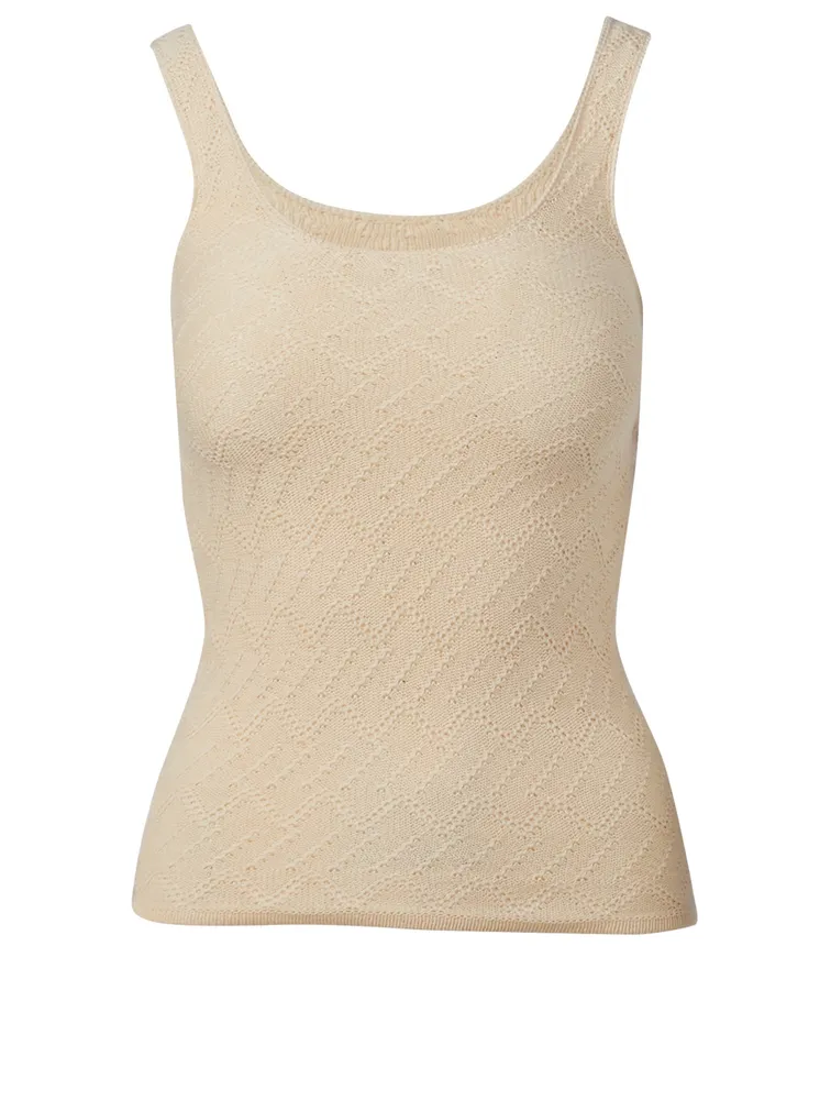Fabian Knit Tank Top