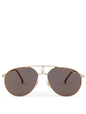 Carrera 1025/S Aviator Sunglasses