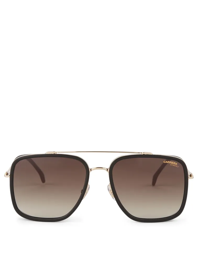 Carrera 207/S Square Sunglasses