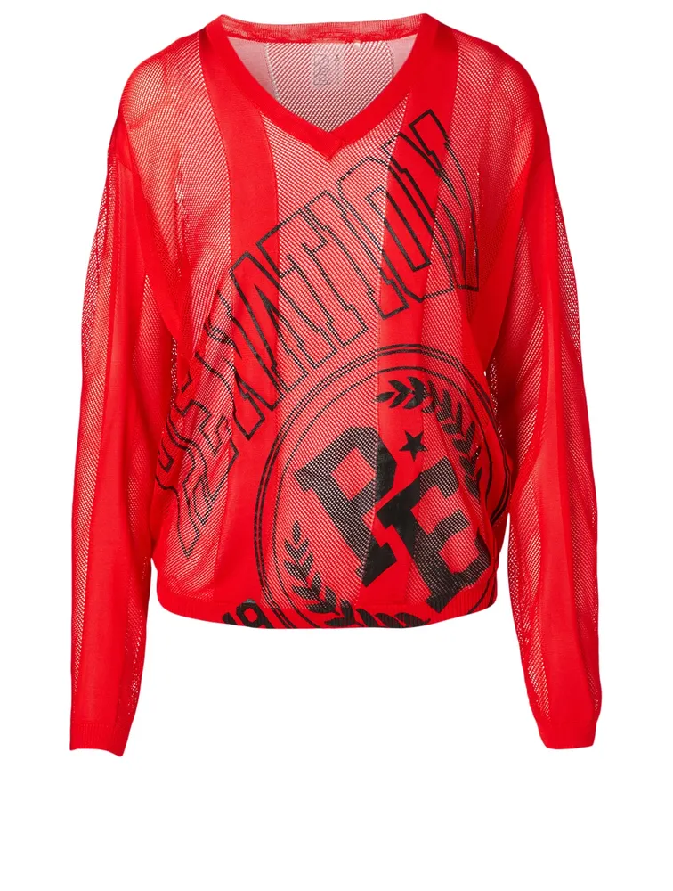 Endlines Long-Sleeve Top