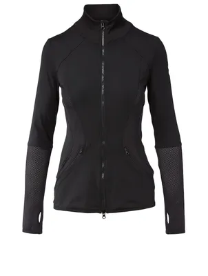 Essentials Mid-Layer Track Jacket