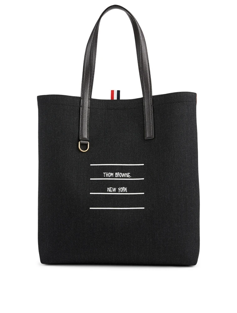 Wool Tote Bag
