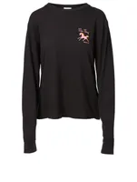 Pink Pony Long-Sleeve T-Shirt