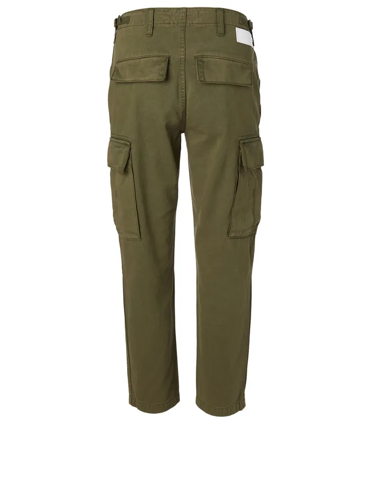 Cotton Cargo Pants