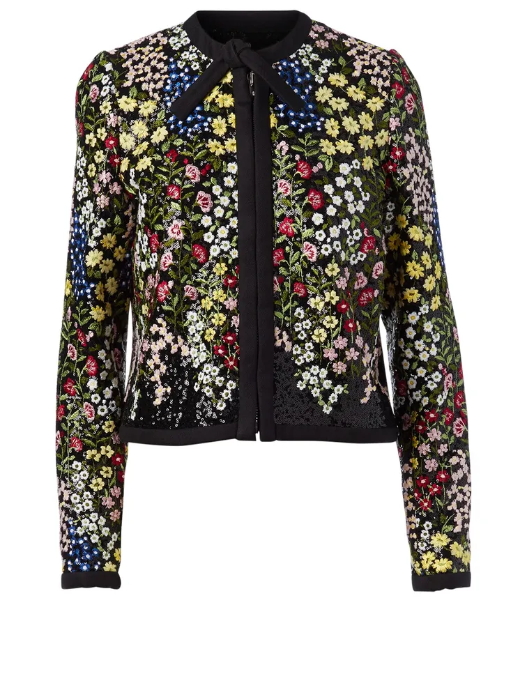 Tie Neck Coat