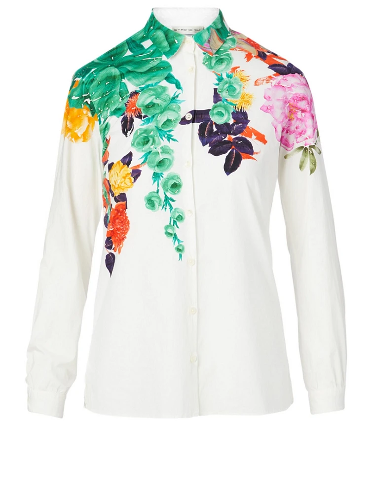 Cotton Stretch Shirt