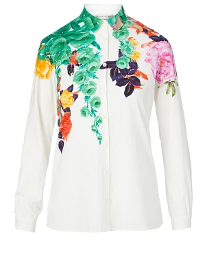 Cotton Stretch Shirt