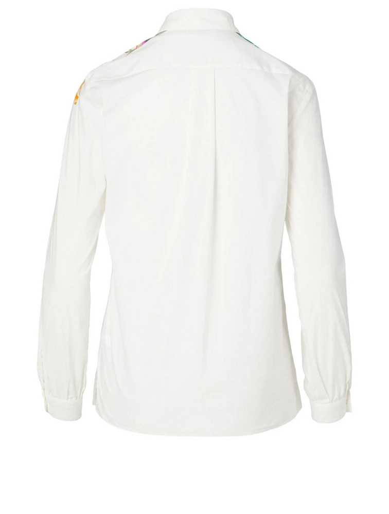 Cotton Stretch Shirt