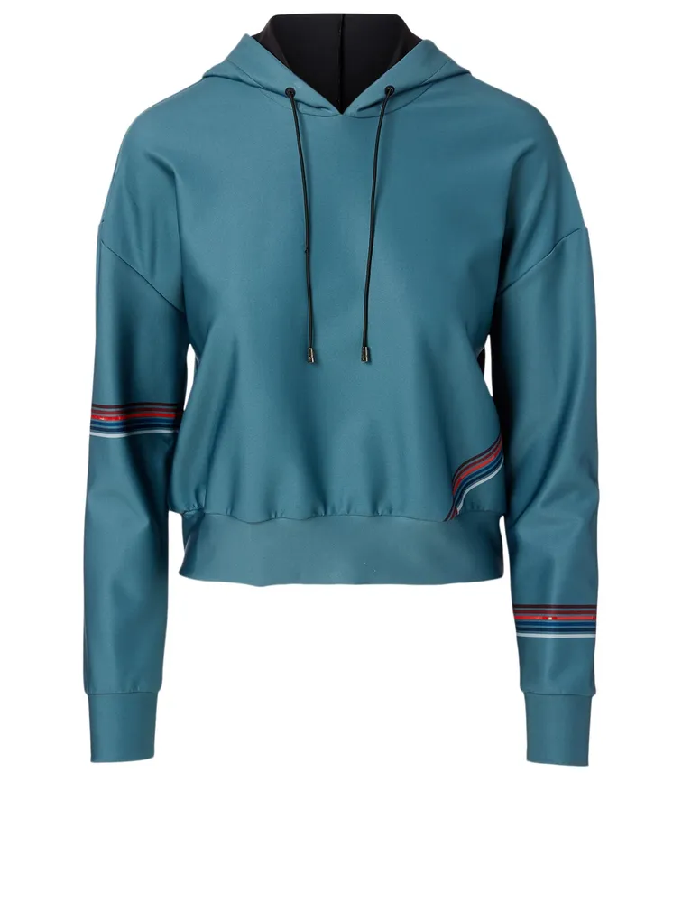 Radon Hexacor Cropped Hoodie