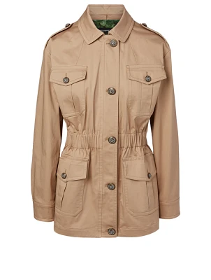 Cotton Safari Jacket