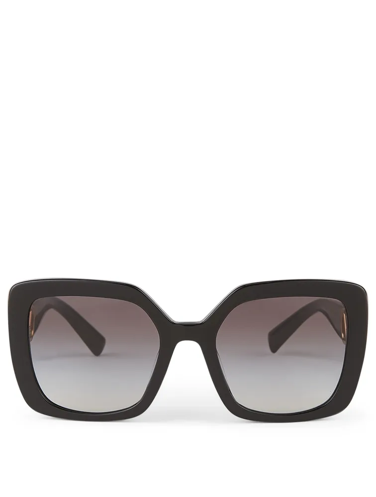 Square VLOGO Sunglasses