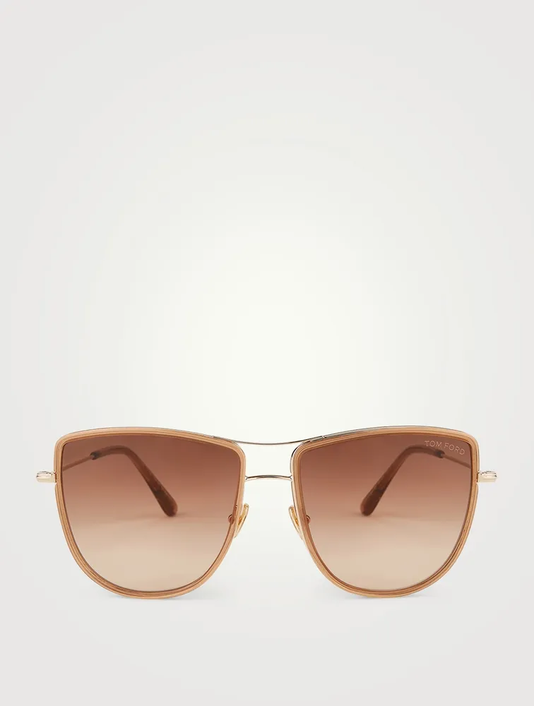Tina Cat Eye Sunglasses