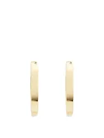 Small Gold Huggie Hoop Earrings
