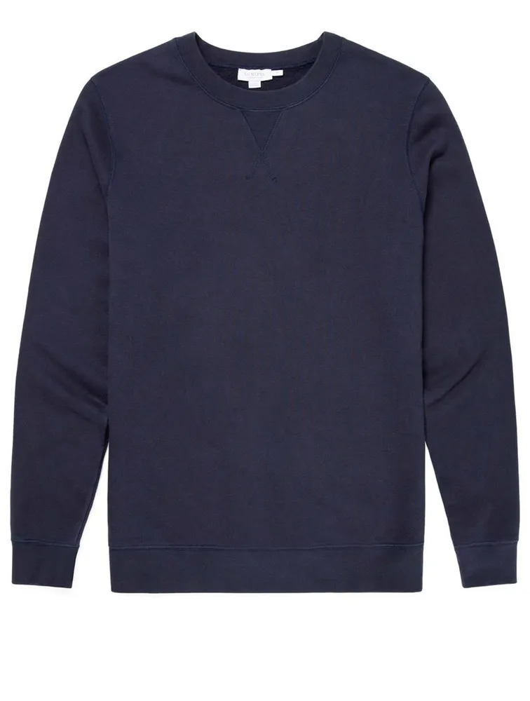 Cotton Crewneck Sweatshirt