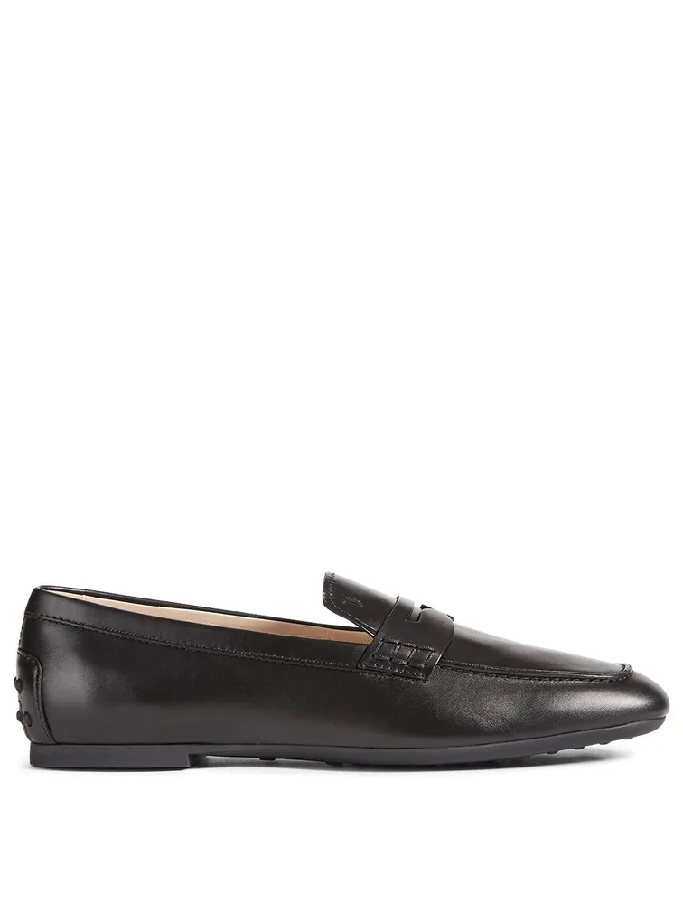 Leather Loafers