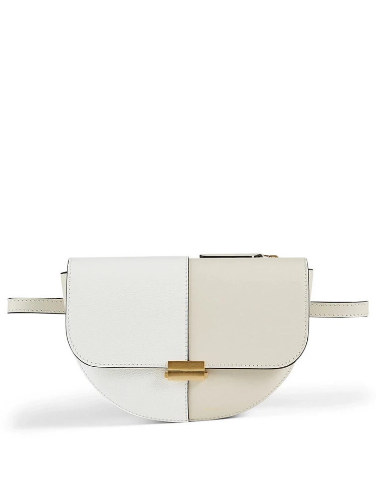 Anna Big Leather Belt Bag