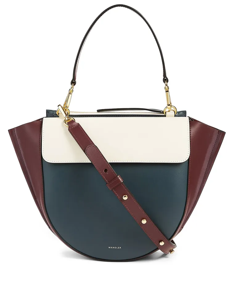 Hortensia Medium Leather Bag