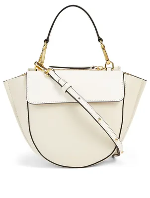 Hortensia Mini Leather Bag