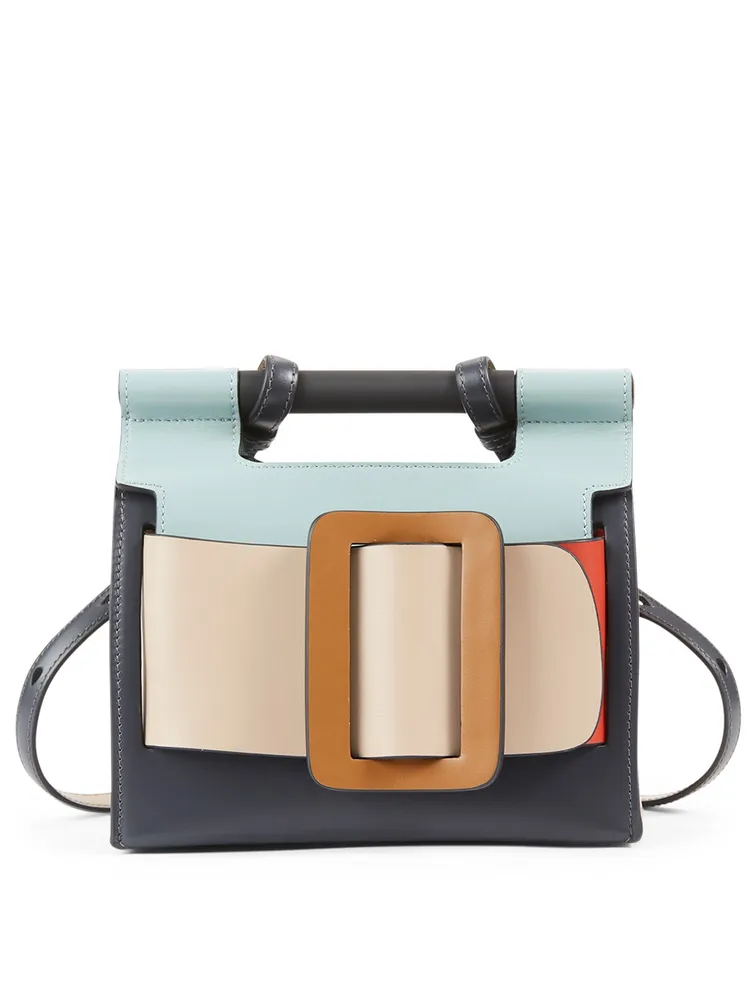 Romeo Colourblock Leather Bag